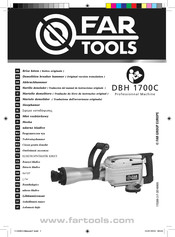 Far Tools 115369 Traduccion Del Manual De Instrucciones Originale