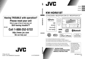 JVC KW-HDR81BT Manual De Instrucciones