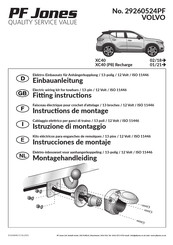 PF Jones 29260524PF Instrucciones De Montaje