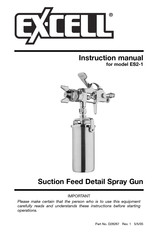 Ex-Cell ES2-1 Manual De Instrucciones