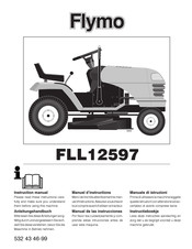 Flymo FLL12597 Manual De Las Instrucciones