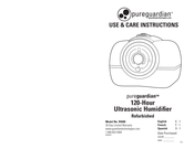 Guardian Technologies pureguardian R4500 Instrucciones De Uso Y Cuidado