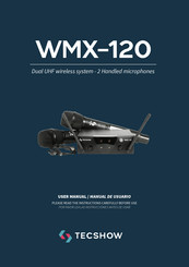 TECshow WMX-120 Manual De Usuario