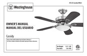 Westinghouse WH23 Manual Del Usuario