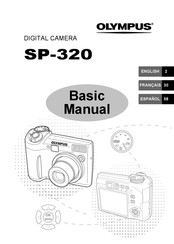 Olympus SP-320 Manual Básico