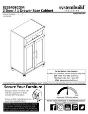 Systembuild Evolution 8235408COM Instrucciones De Montaje
