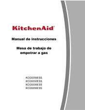 KitchenAid KCGS556ESS Manual De Instrucciones