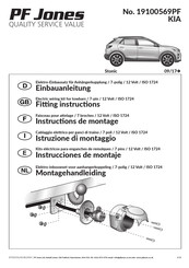 PF Jones 19100569PF Instrucciones De Montaje