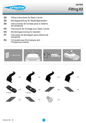 Whispbar K976W Instrucciones De Montaje