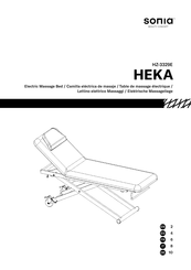 Sonia HEKA HZ-3329E Manual Del Usuario