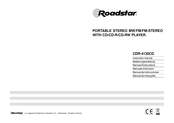 Roadstar CDR-4130CD Manual De Instrucciones