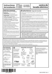 mabe MCL2040EEBBY Instrucciones De Instalación