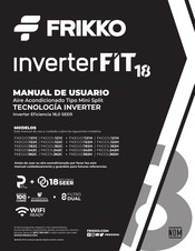 FRIKKO FKCG1L121C Manual De Usuario