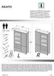 Forte ENJV721 Instrucciones De Montaje