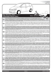 ECS Electronics SE-037-B1 Instrucciones De Montaje