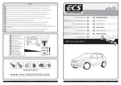 ECS Electronics SE-057-DX Guia Del Usuario