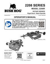 Bush Hog 2208 Serie Manual Del Operador