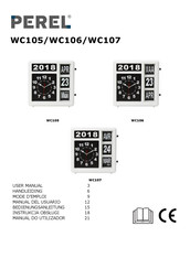 Perel WC105 Manual Del Usuario