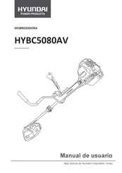 Hyundai power products HYBC5080AV Manual De Usuario