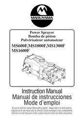 Maruyama MS1600F Manual De Instrucciones