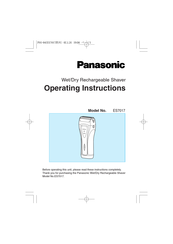 Panasonic ES7017 Instrucciones De Operación