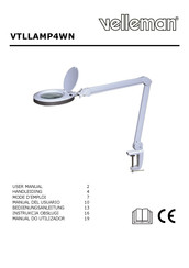 Velleman VTLLAMP4WN Manual Del Usuario