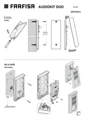Farfisa EX352 Manual De Instrucciones