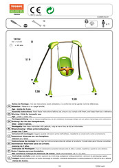 Trigano Jardin TATOU J-123041 Manual De Instrucciones