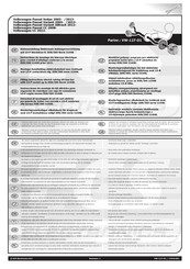 ECS Electronics VW-127-D1 Instrucciones De Montaje