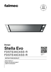 FALMEC Stella Evo FDSTE48C6SS-R Manual De Instrucciones