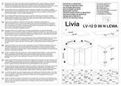 NABBI Livia LV-12 D 90 N LEWA Instrucciones De Montaje