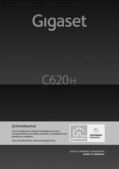 Gigaset C620H Manual Del Usuario