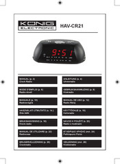 König Electronic HAV-CR21 Manual De Uso