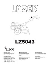 McCulloch LAZER LZ5043 Manual De Las Instrucciones