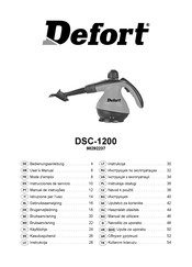 Defort DSC-1200 Instrucciones De Servicio