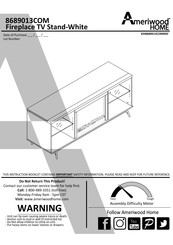 Ameriwood HOME 8689013COM Manual Del Usuario