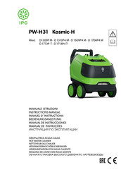 IPC Kosmic-H PW-H31 Manual De Instrucciones