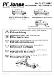 PF Jones 29500581PF Instrucciones De Montaje