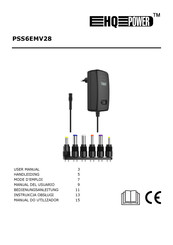 HQ-Power PSS6EMV28 Manual Del Usuario