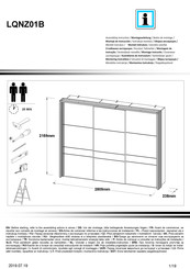 Forte LQNZ01B Instrucciones De Montaje