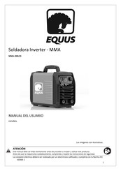 EQUUS MMA-200LCD Manual Del Usuario