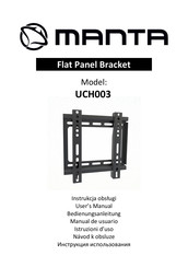 Manta UCH003 Manual De Usuario