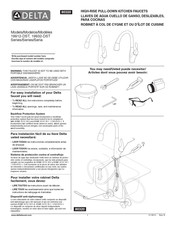 Delta 19932-DST Serie Manual De Instrucciones