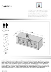 Forte CABT121 Instrucciones De Montaje