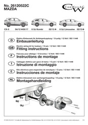 ConWys AG 26120522C Instrucciones De Montaje