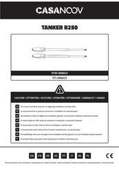 Casanoov TANKER B250 Manual De Instrucciones