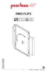 peerless-AV RMI3-FLIP2 Manual De Instrucciones