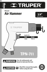 Truper TPN-711 Manual