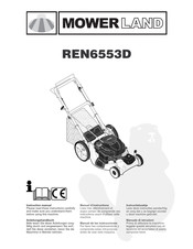 Mower Land REN6553D Manual De Instrucciones