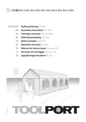 toolport L1-Q2 Serie Manual De Instrucciones